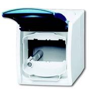 ABB 2CKA001724A2751 Montagemateriaal IP44 Blauw-groen, Grijs-wit (RAL 7035)