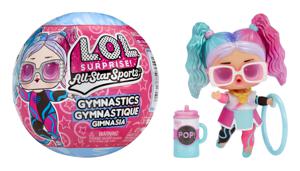 L.O.L. Surprise All Star Sports Gymnastics Mini Pop Bal