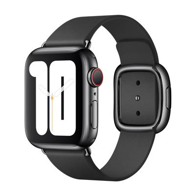 Apple Modern Buckle Apple Watch medium 38mm / 40mm / 41mm Black 2nd Gen