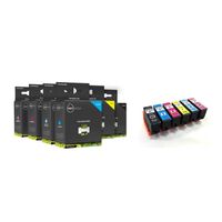 Inktmedia® - Inktcartridge - Geschikt Epson 378XL T378xx inktcartridge multi pack hoge capaciteit - Cartridge met Inkt - thumbnail