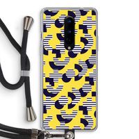 8-bit N°3: OnePlus 8 Transparant Hoesje met koord