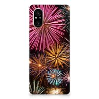 Sony Xperia 5 V Silicone Back Cover Vuurwerk
