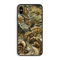 Haeckel Lacertilia: iPhone XS Max Biologisch afbreekbaar hoesje