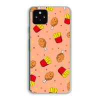 Chicken 'n Fries: Google Pixel 5a 5G Transparant Hoesje