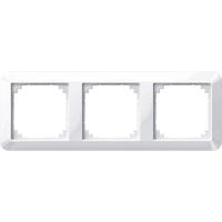 Merten 389319 Afdekking Frame 1-M, System M Polar-wit (glanzend) 1 stuk(s)
