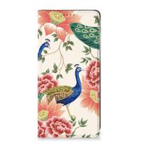 Smartphone hoesje voor Samsung Galaxy S25 Plus Pink Peacock