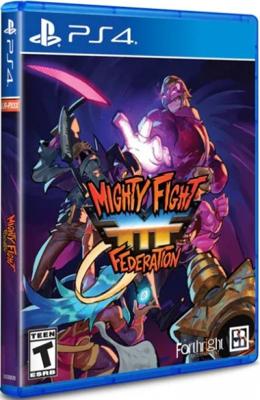 Mighty Fight Federation (Limited Run Games)
