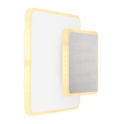 Globo Wandlamp vierkantMany wit - 78406W