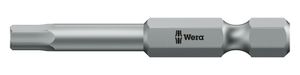 Wera 840/4 Z Zeskant Bits,  Hex-Plus, 5.0 x 152 mm - 1 stuk(s) - 05059635001