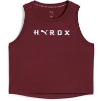 Puma x Hyrox Cloudspun Crop Singlet Dames Puma x Hyrox Cloudspun Crop Singlet Dames