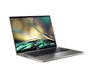 Acer Spin 5 SP514-51N-71BK (EVO) Laptop 35,6 cm (14") Touchscreen WQXGA Intel® Core™ i7 i7-1260P 16 GB LPDDR5-SDRAM 512 GB SSD Wi-Fi 6E (802.11ax) Windows 11 Home Grijs