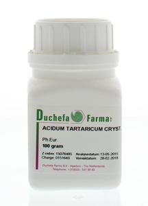 Duchefa Farma Acidum tartaricum crystal