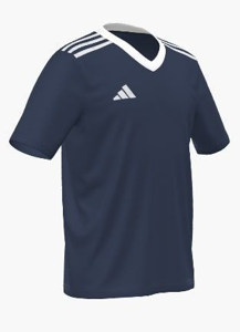 Kinder T-shirt Entrada 22 Jersey Donkerblauw