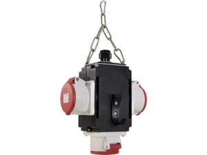 as - Schwabe Hangende CEE stroomverdeler 60737 60737