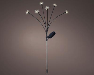Solar steker h70 cm 6l zwart I - Lumineo