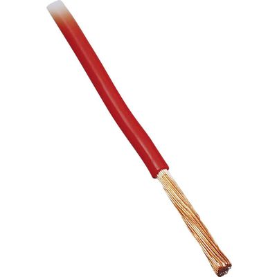 BKL Electronic 1503026/5 Voertuigkabel FLRY-B 1 x 6 mm² Rood 5 m