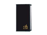 Telefoonregister A-Z 4-rings zwart