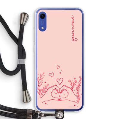 Love is in the air: Honor Play 8A Transparant Hoesje met koord