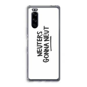 Neuters: Sony Xperia 5 Transparant Hoesje