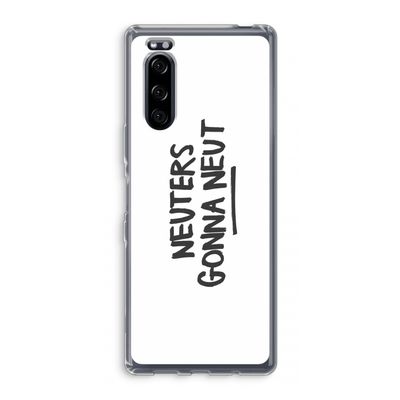 Neuters: Sony Xperia 5 Transparant Hoesje