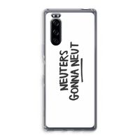 Neuters: Sony Xperia 5 Transparant Hoesje