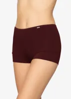 Ondergoed 3844 dames boxershort - Comfort short - Vrouwen onderbroek badstof kruisje