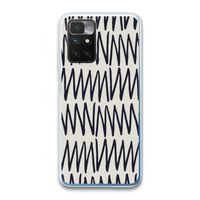 Marrakech Zigzag: Xiaomi Redmi 10 Transparant Hoesje