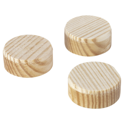 Wolfcraft Conusplaatjes | Ø25mm | 20 stuks - 2942000