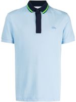 Lacoste polo Smart Paris à bords contrastants - Bleu