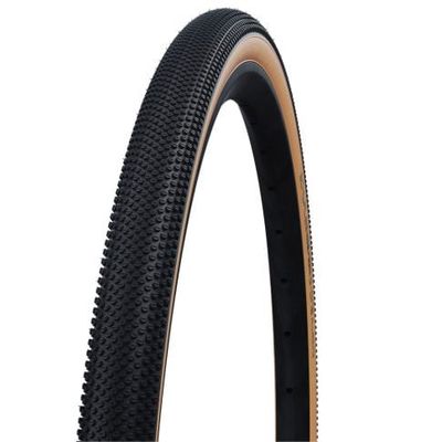 SCHWALBE Buitenband g-one allround raceguard 28 x 1.50"/ 40-622mm - bronze sidewall