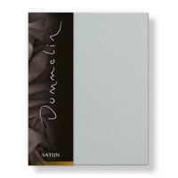 Dommelin Dommelin Hoeslaken Uni Satijn 300TC 523 Zilver 80x210/30