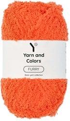 Yarn and Colors Furry 021 Sunset