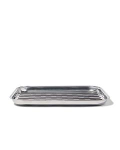 HEMA Grillschaal Rvs 24.5x34 (aluminium)