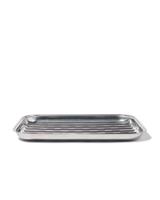 HEMA Grillschaal Rvs 24.5x34 (aluminium)