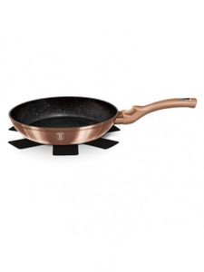 BerlingerHaus Rose Gold Collection Koekenpan Ø24cm Aluminium Ook Inductie