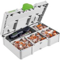 Festool 578118 SYS3 S 76-WAGO-Set Assortiment verbindingsklemmen Flexibel: 0.14-4 mm² Massief: 0.14-4 mm² 1 stuk(s)