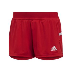 Adidas T19 Short Dames Rood