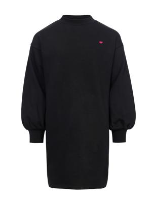 LOOXS Little winter jurk meisjes - grijs