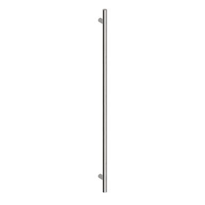 Hardbrass Handgreep T-model rond 30x1600x1900 mm - RVS