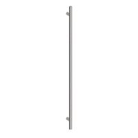 Hardbrass Handgreep T-model rond 30x1600x1900 mm - RVS