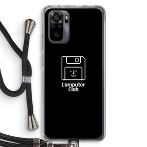 Hello: Xiaomi Redmi Note 10 Pro Transparant Hoesje met koord