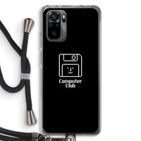 Hello: Xiaomi Redmi Note 10 Pro Transparant Hoesje met koord
