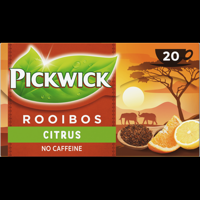 Pickwick Rooibos Citrus 20 x 1,5 g bij Jumbo