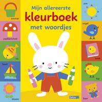 Mijn allereerste kleurboek met woordjes (Paperback)