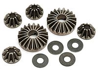 HPI - Hard differential gear set (101142) - thumbnail