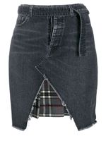 UNRAVEL PROJECT jupe Hybrid en jean - Noir