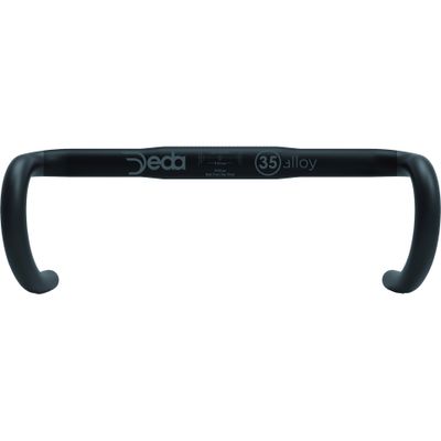 Deda stuur M35 RHM 44cm aluminium zwart
