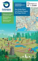Wandelkaart Hoge Venen | NGI - Nationaal Geografisch Instituut