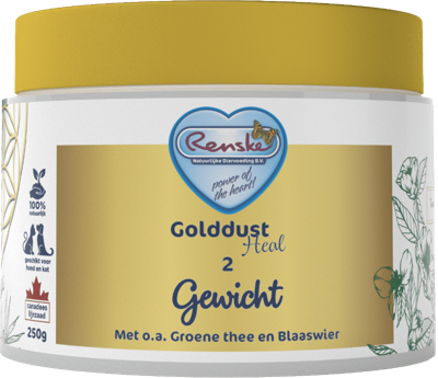 Renske Golddust Heal 2 - Gewicht 250gram