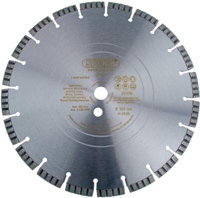 Spero diamant zaagblad beton pro | 350mm | 25.4 mm - sdb350b25